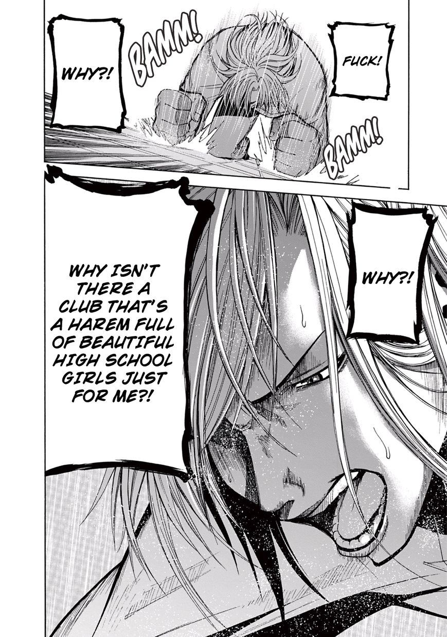 Read Grand Blue EN Manga Online