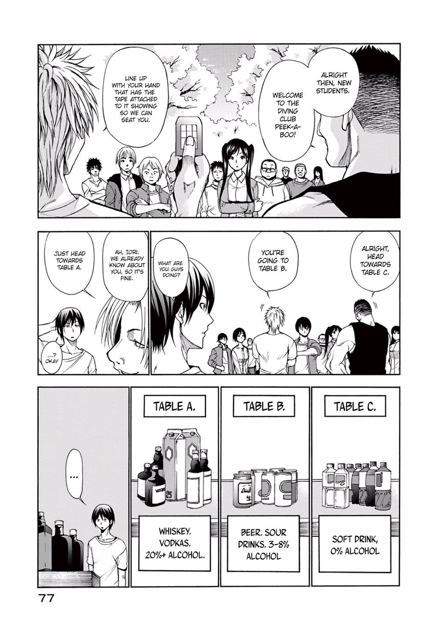 Read Grand Blue EN Manga Online
