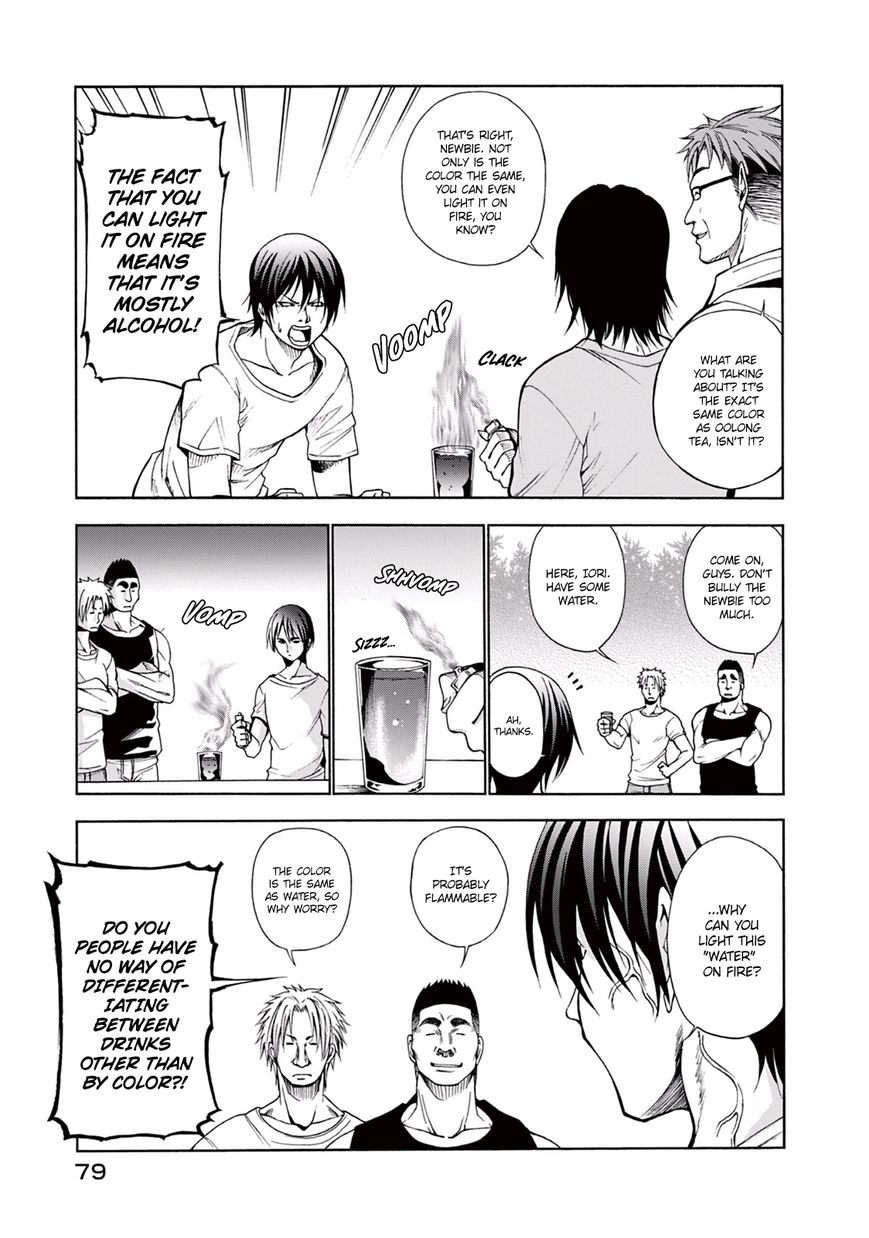 Read Grand Blue EN Manga Online