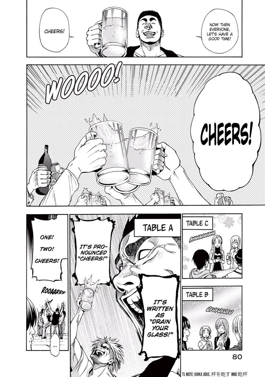 Read Grand Blue EN Manga Online