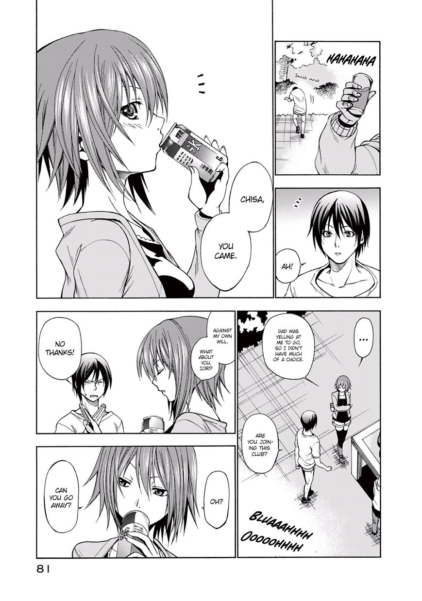 Read Grand Blue EN Manga Online