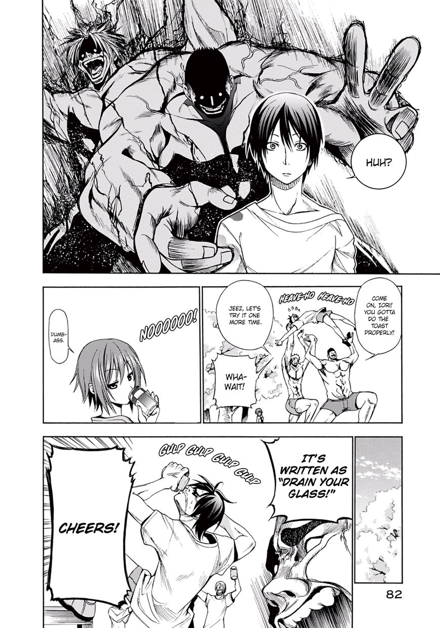 Read Grand Blue EN Manga Online
