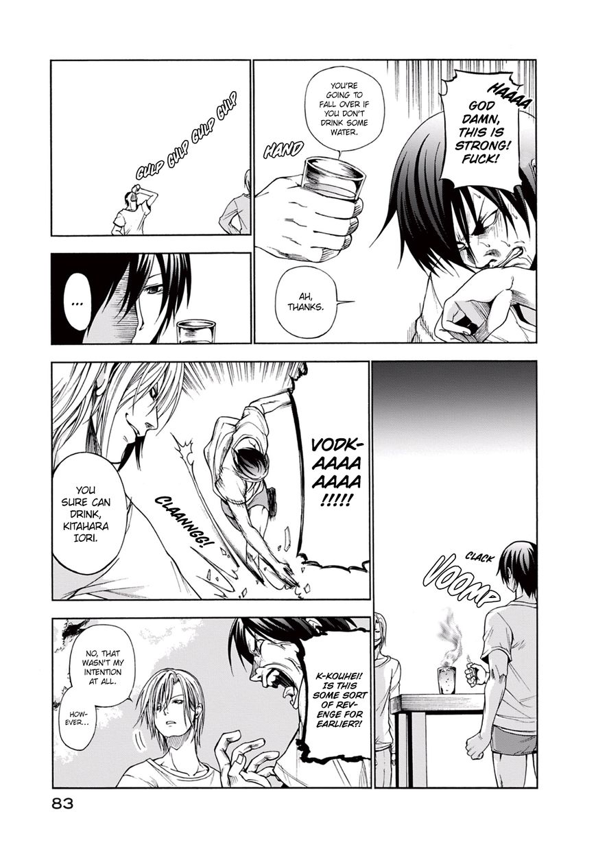 Read Grand Blue EN Manga Online