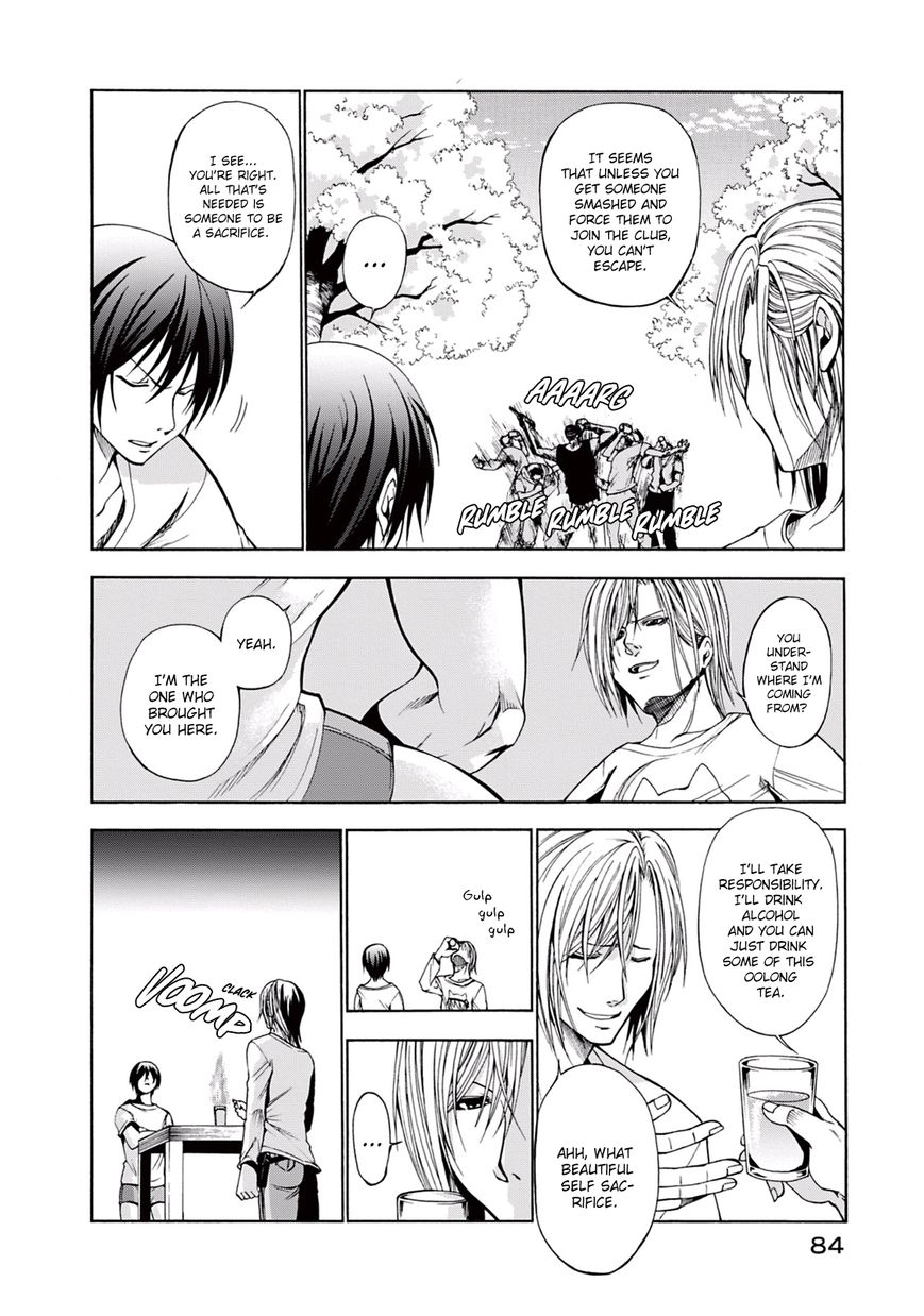 Read Grand Blue EN Manga Online