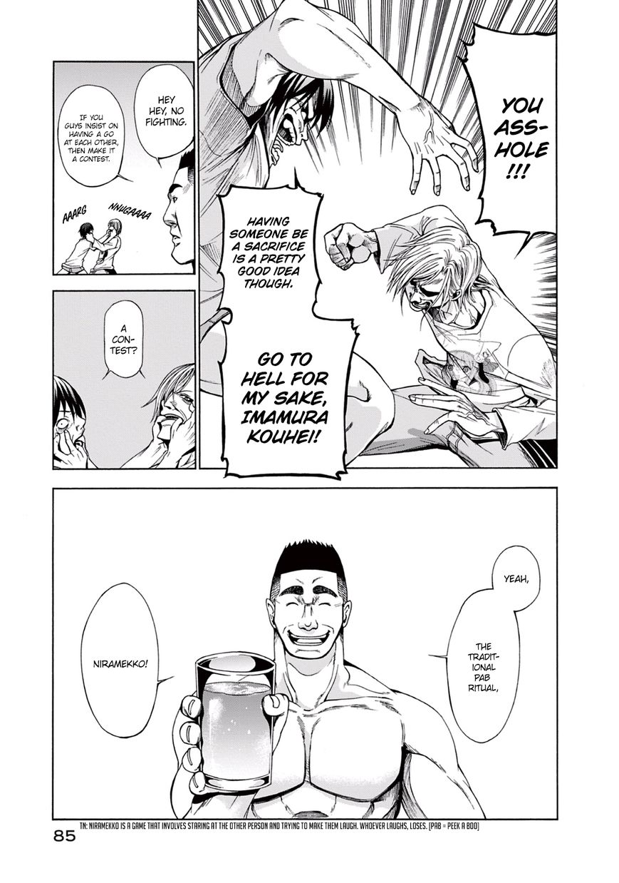 Read Grand Blue EN Manga Online