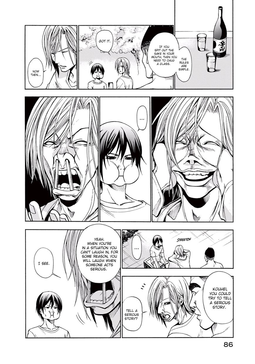 Read Grand Blue EN Manga Online