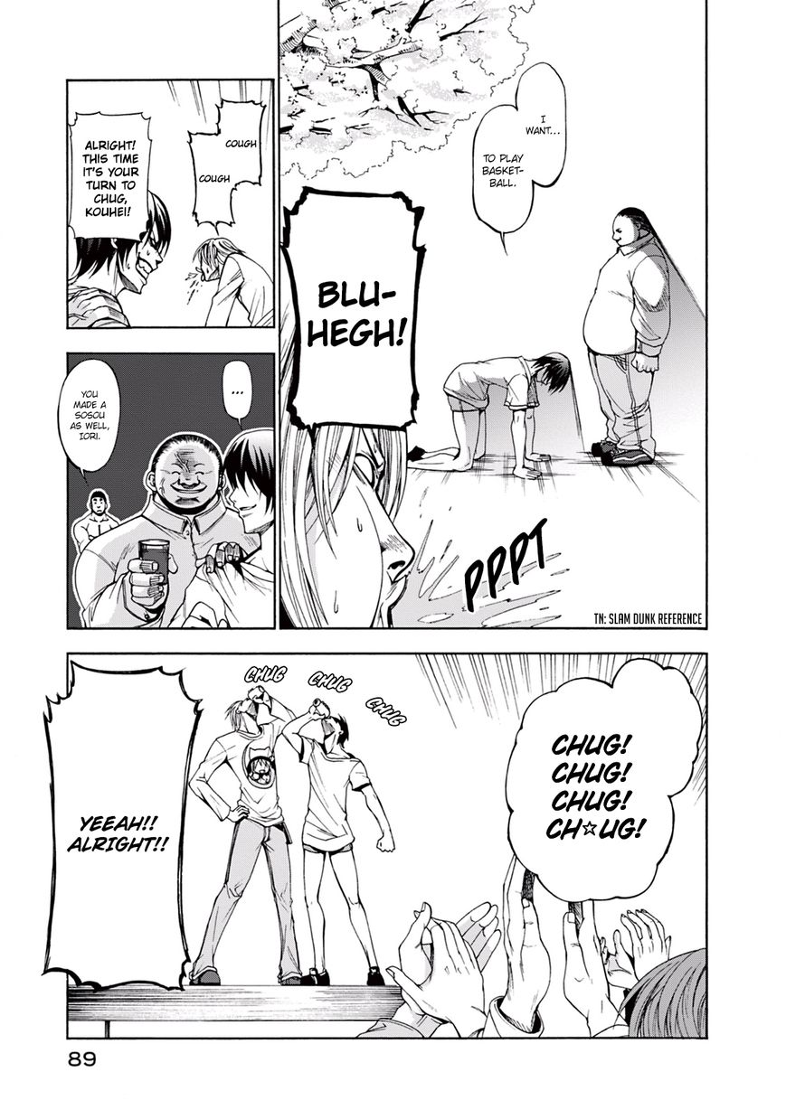 Read Grand Blue EN Manga Online