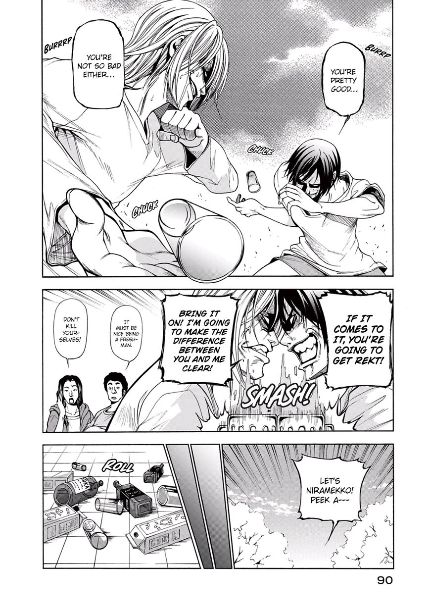 Read Grand Blue EN Manga Online