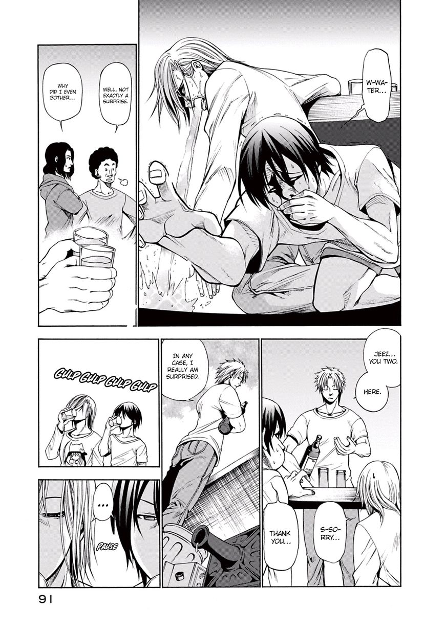 Read Grand Blue EN Manga Online