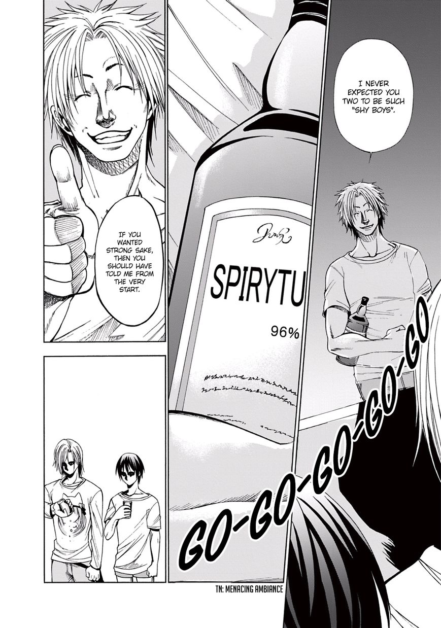 Read Grand Blue EN Manga Online