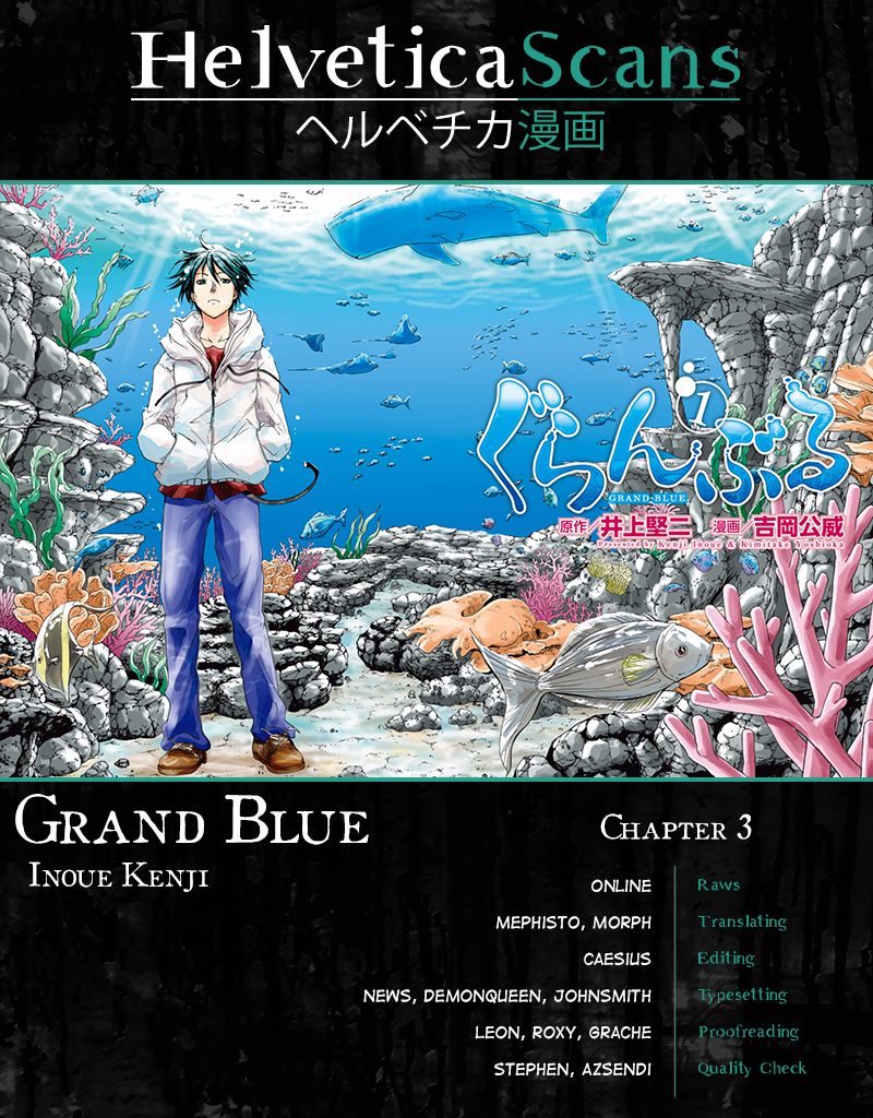 Read Grand Blue EN Manga Online