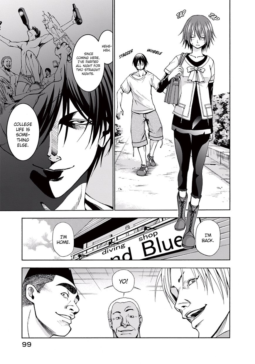 Read Grand Blue EN Manga Online