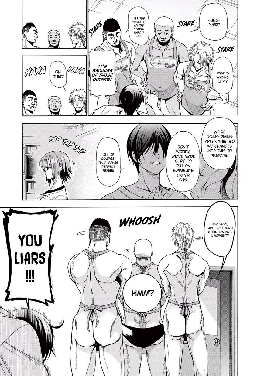 Read Grand Blue EN Manga Online