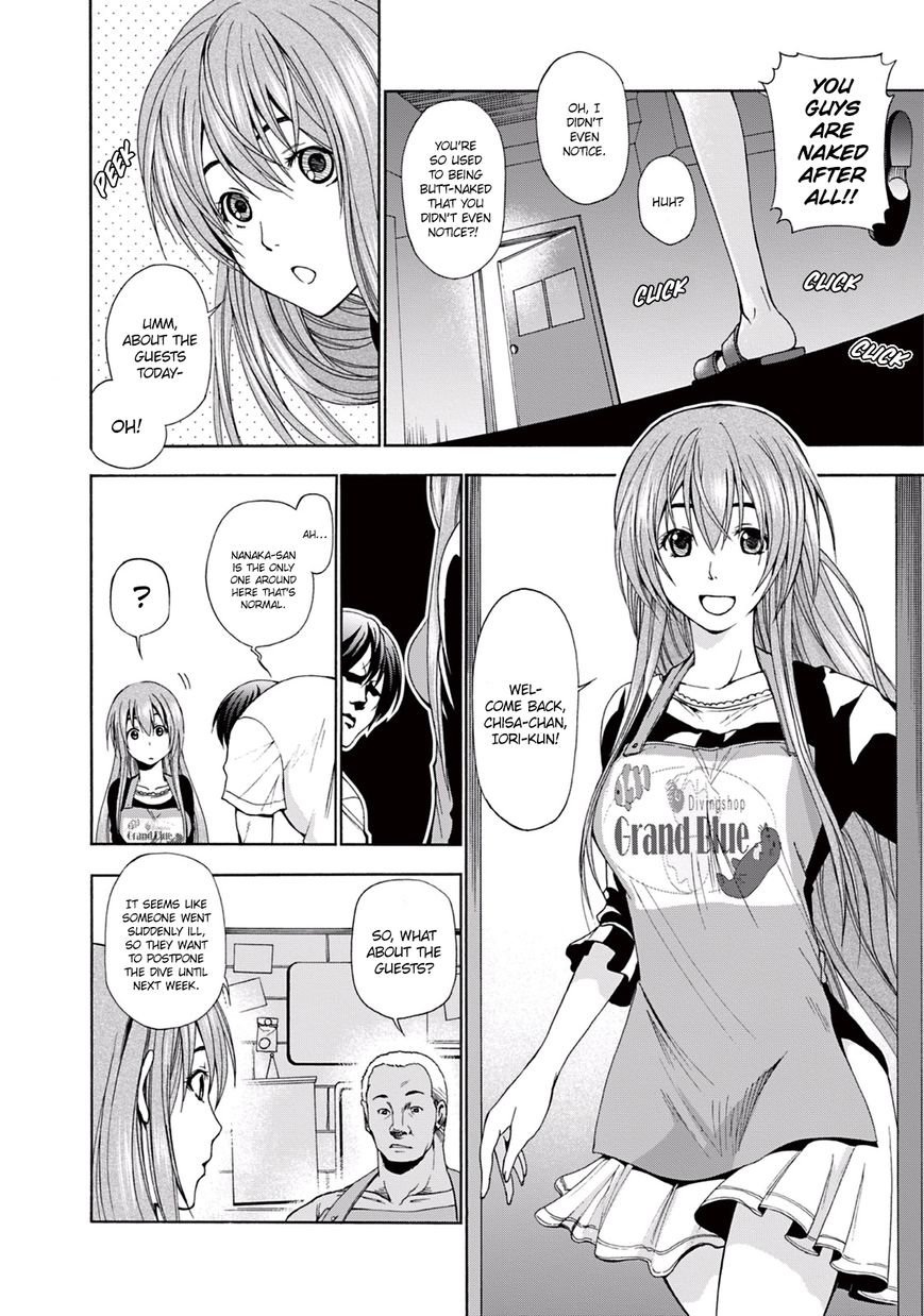Read Grand Blue EN Manga Online