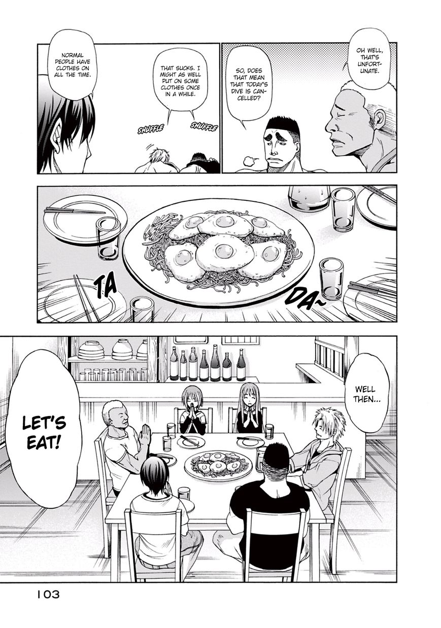 Read Grand Blue EN Manga Online