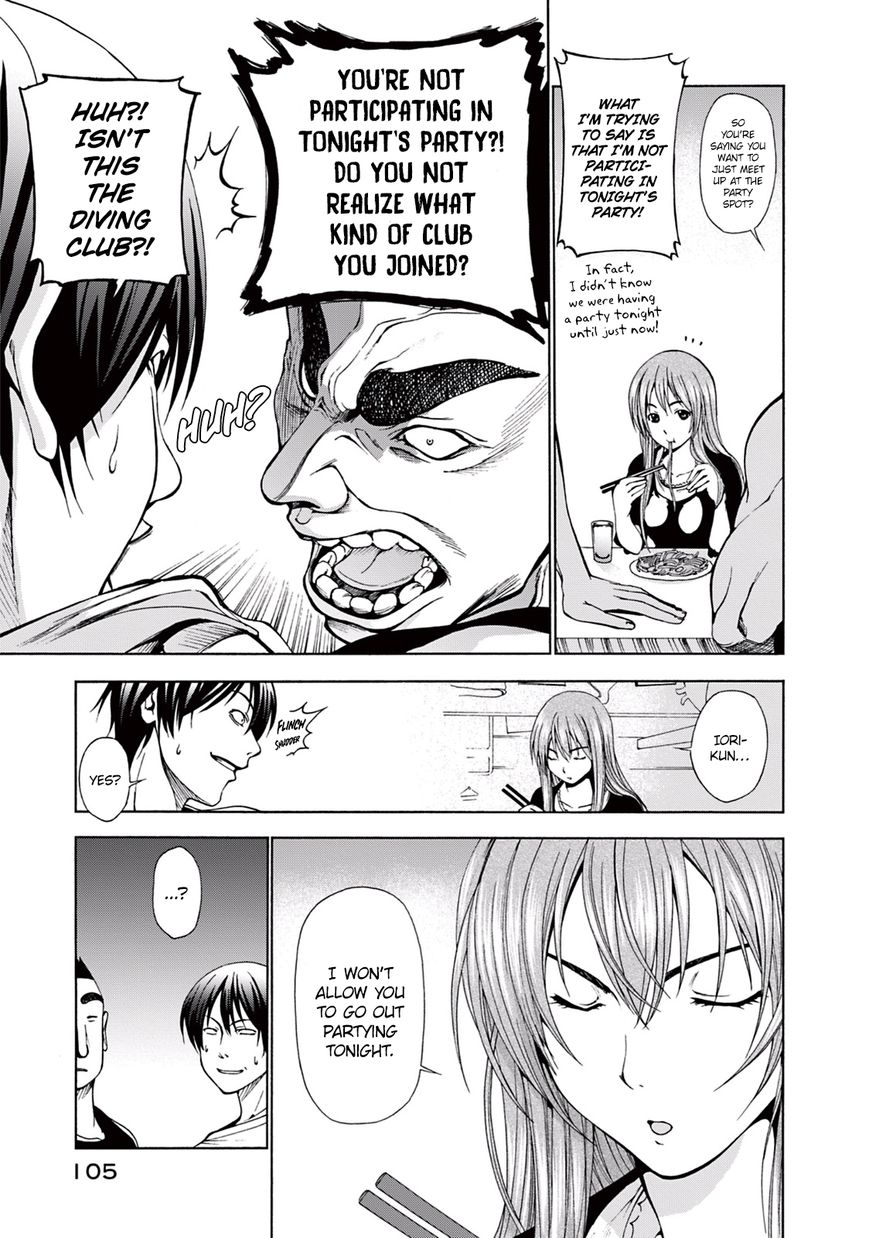 Read Grand Blue EN Manga Online