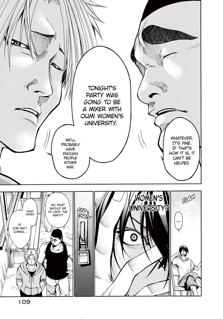 Read Grand Blue EN Manga Online
