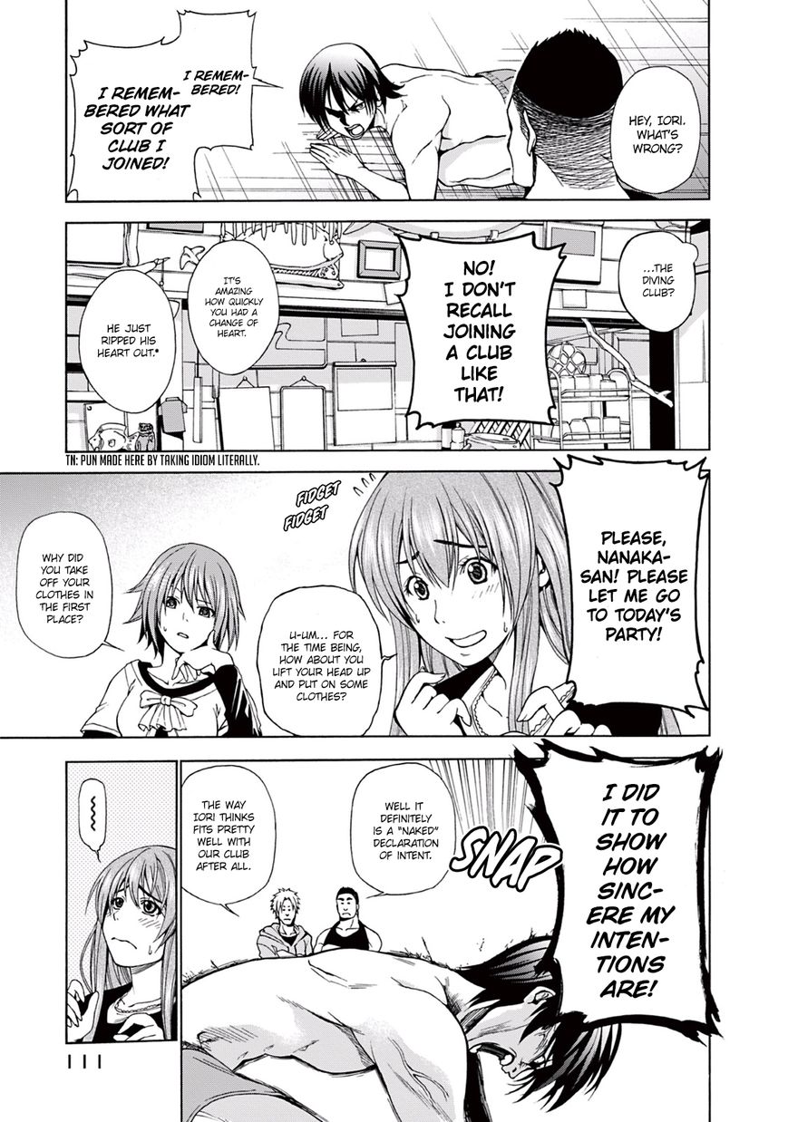 Read Grand Blue EN Manga Online