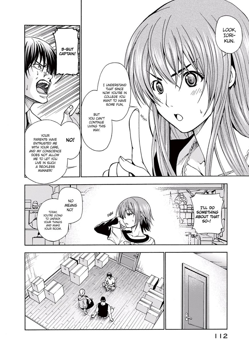 Read Grand Blue EN Manga Online