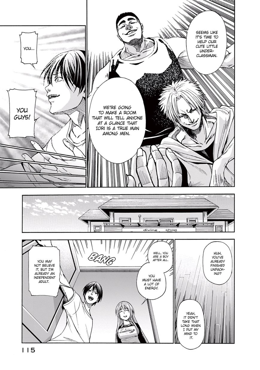 Read Grand Blue EN Manga Online