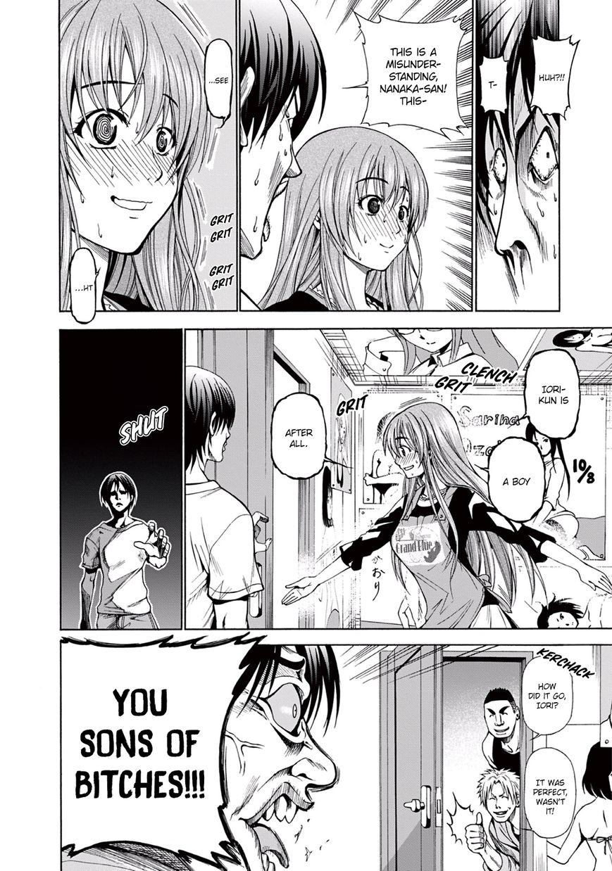 Read Grand Blue EN Manga Online