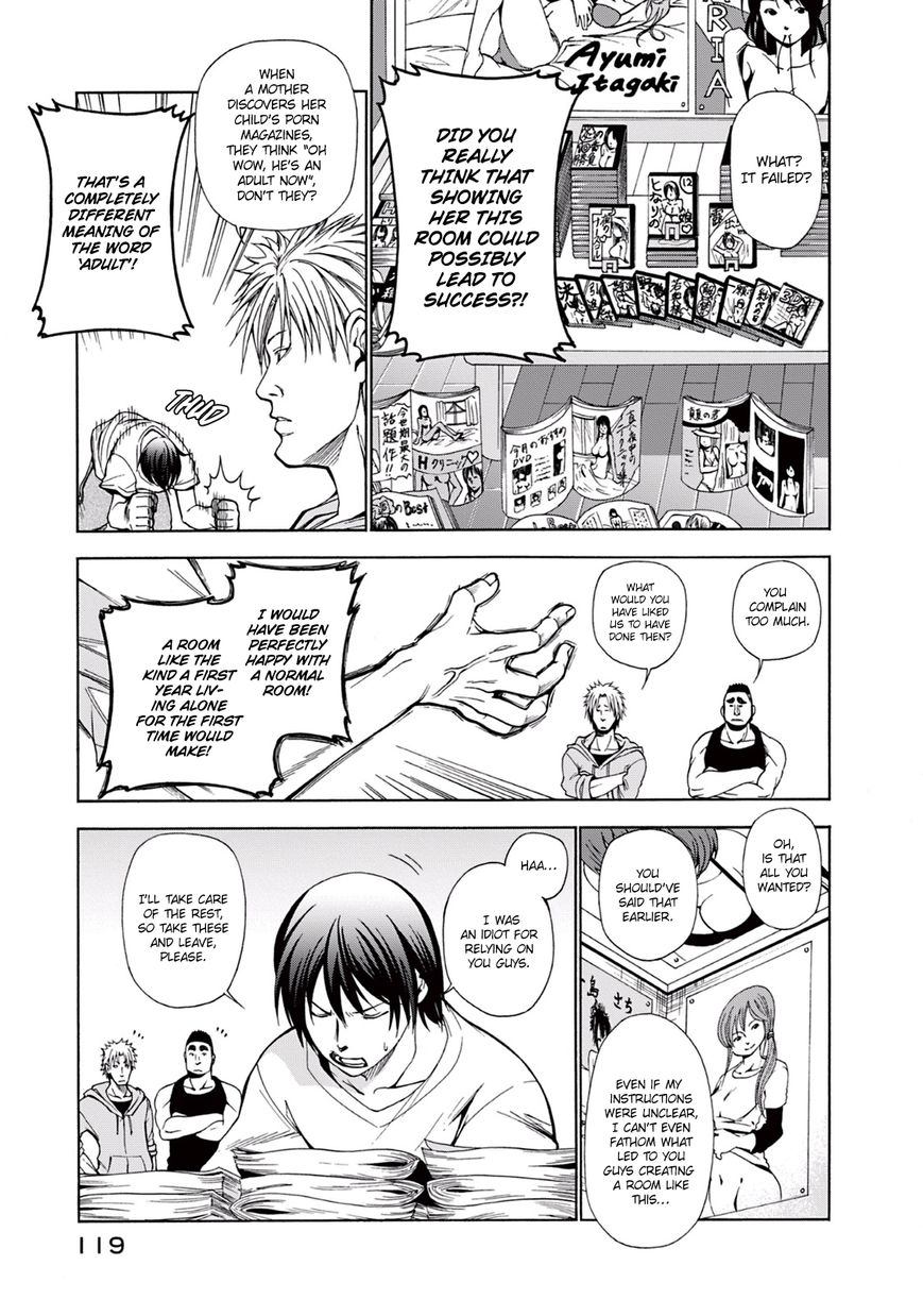 Read Grand Blue EN Manga Online