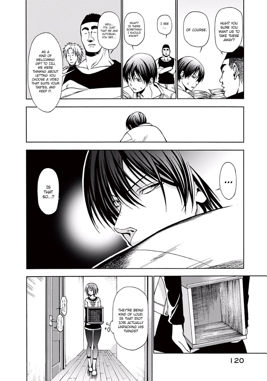 Read Grand Blue EN Manga Online