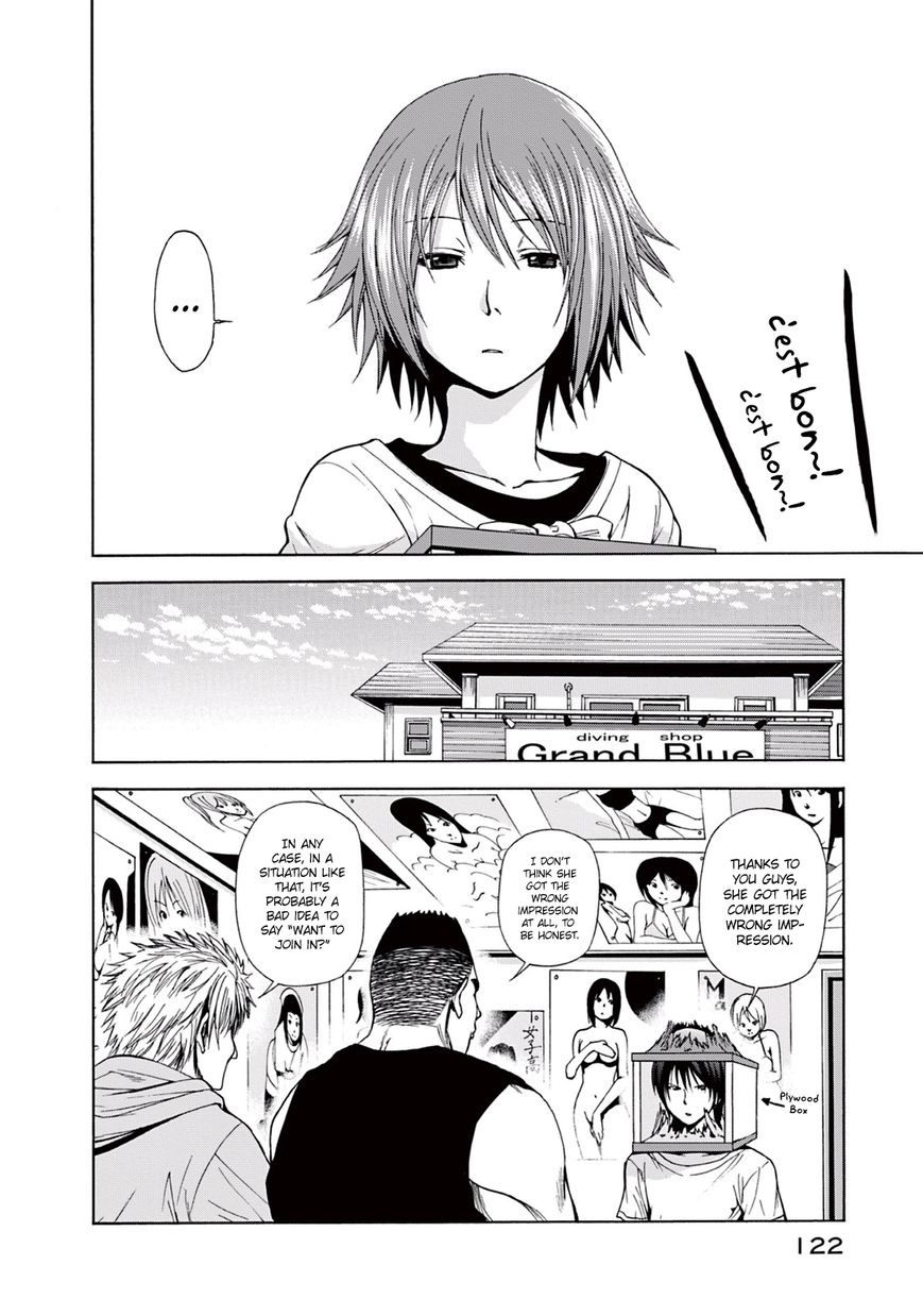 Read Grand Blue EN Manga Online