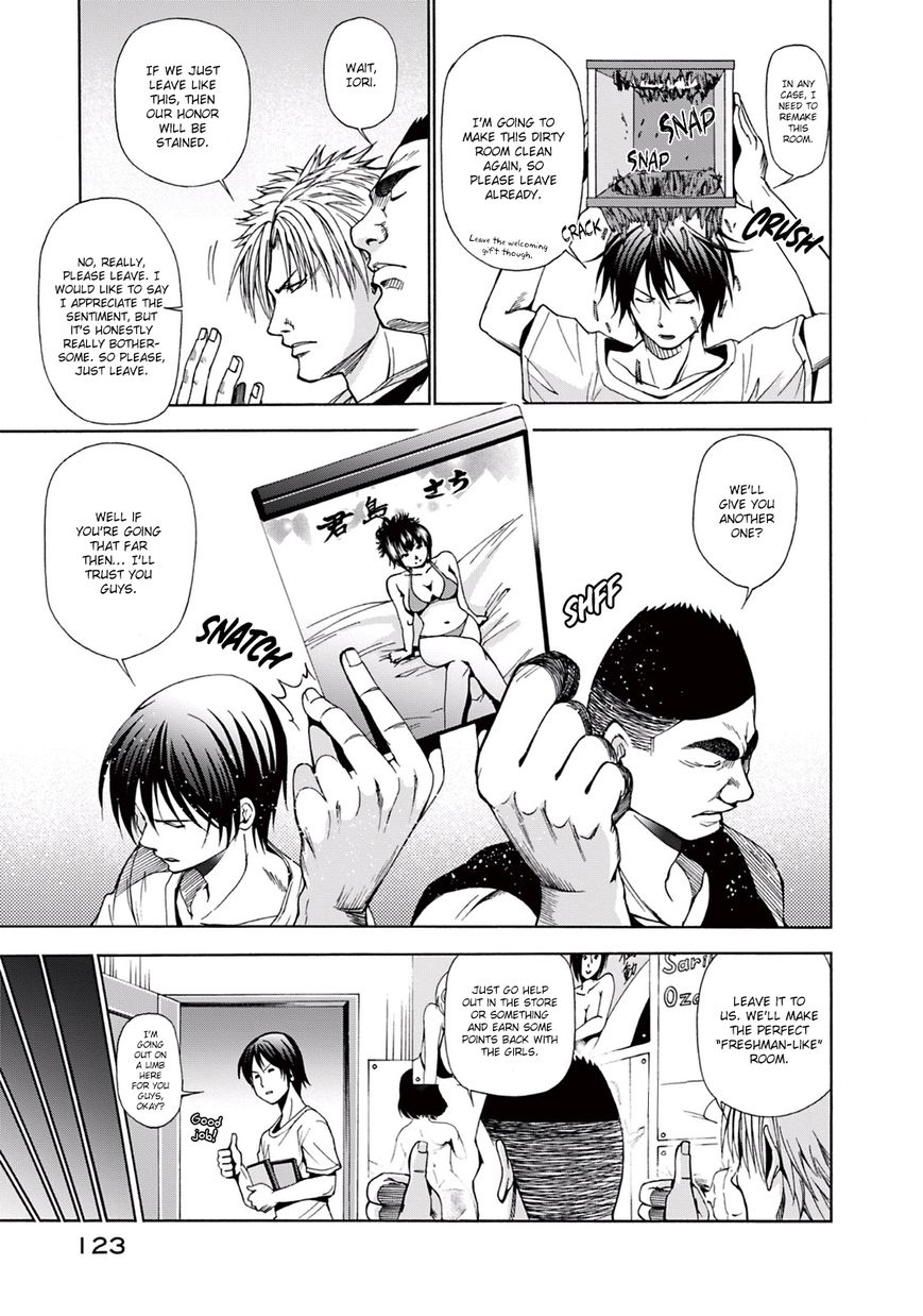 Read Grand Blue EN Manga Online
