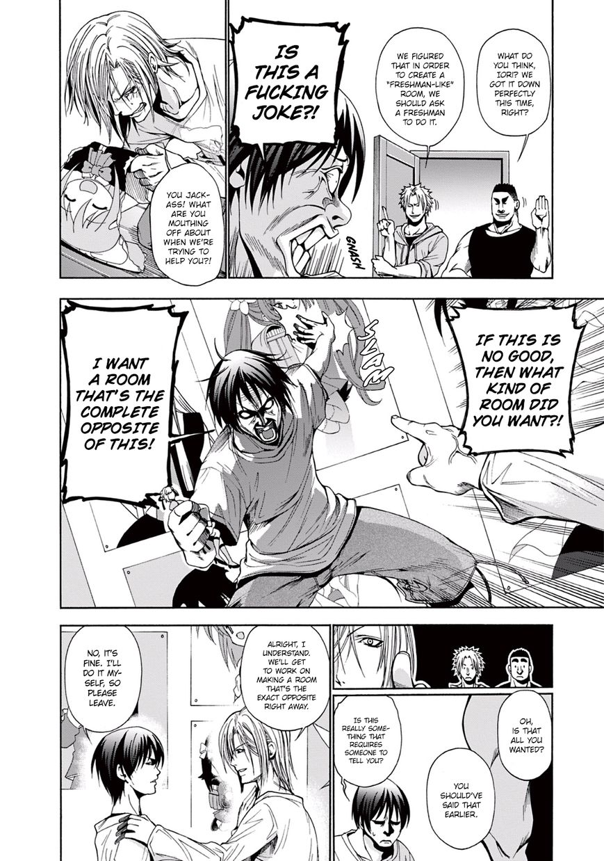 Read Grand Blue EN Manga Online