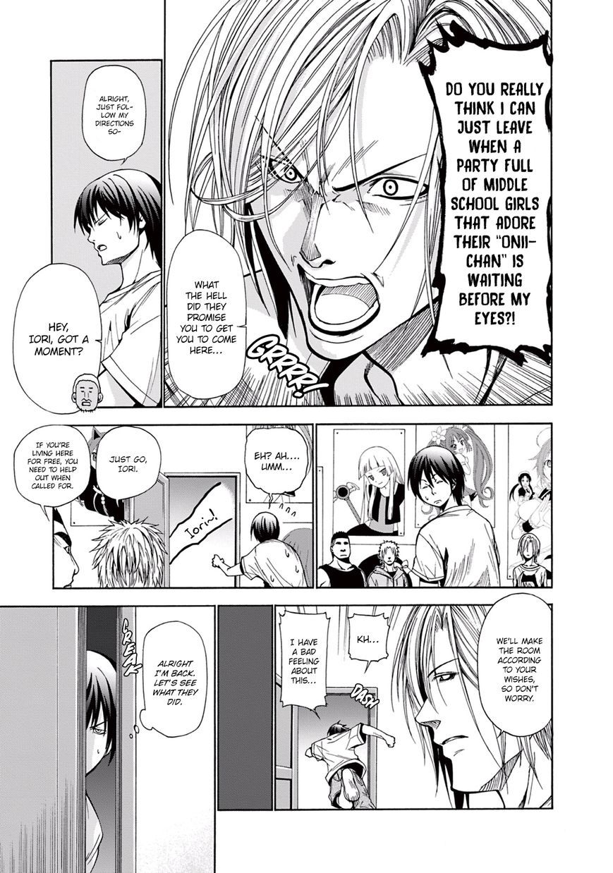 Read Grand Blue EN Manga Online