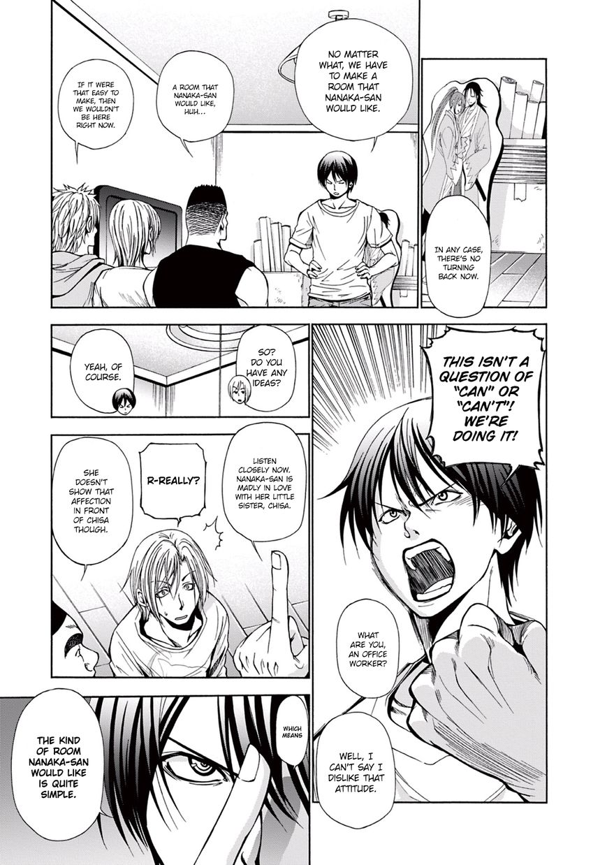 Read Grand Blue EN Manga Online