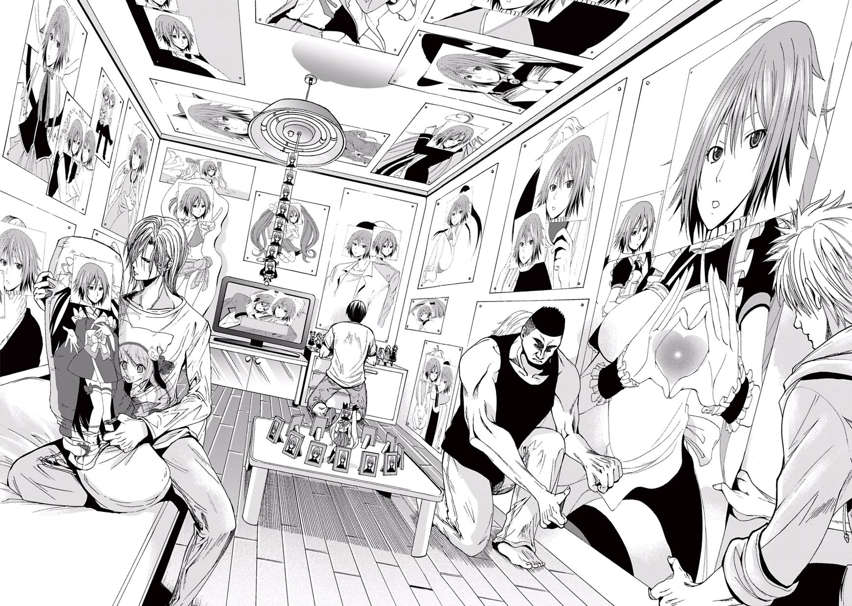 Read Grand Blue EN Manga Online