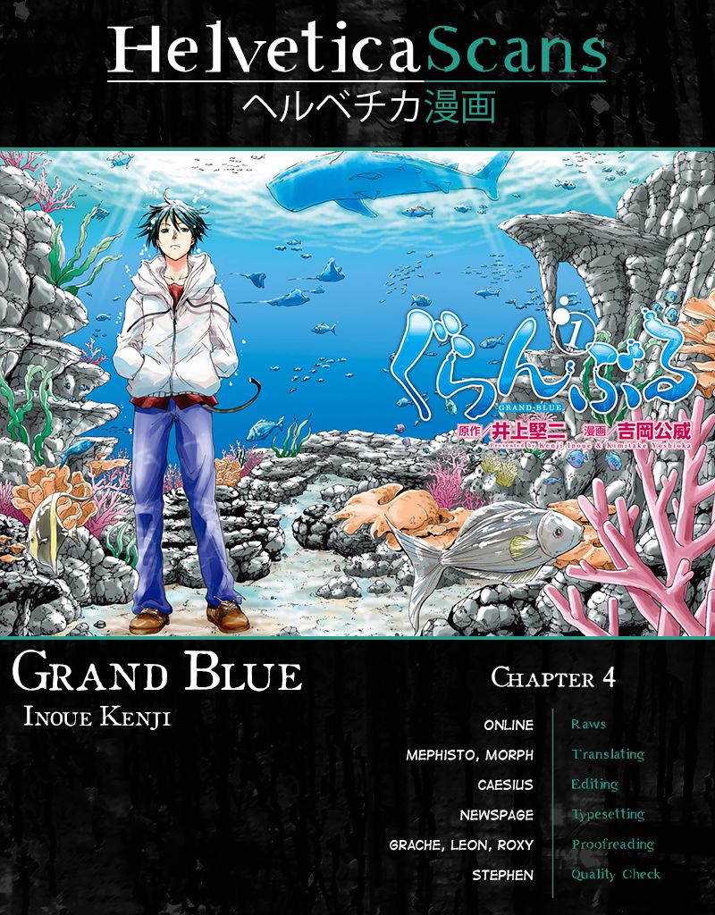 Read Grand Blue EN Manga Online
