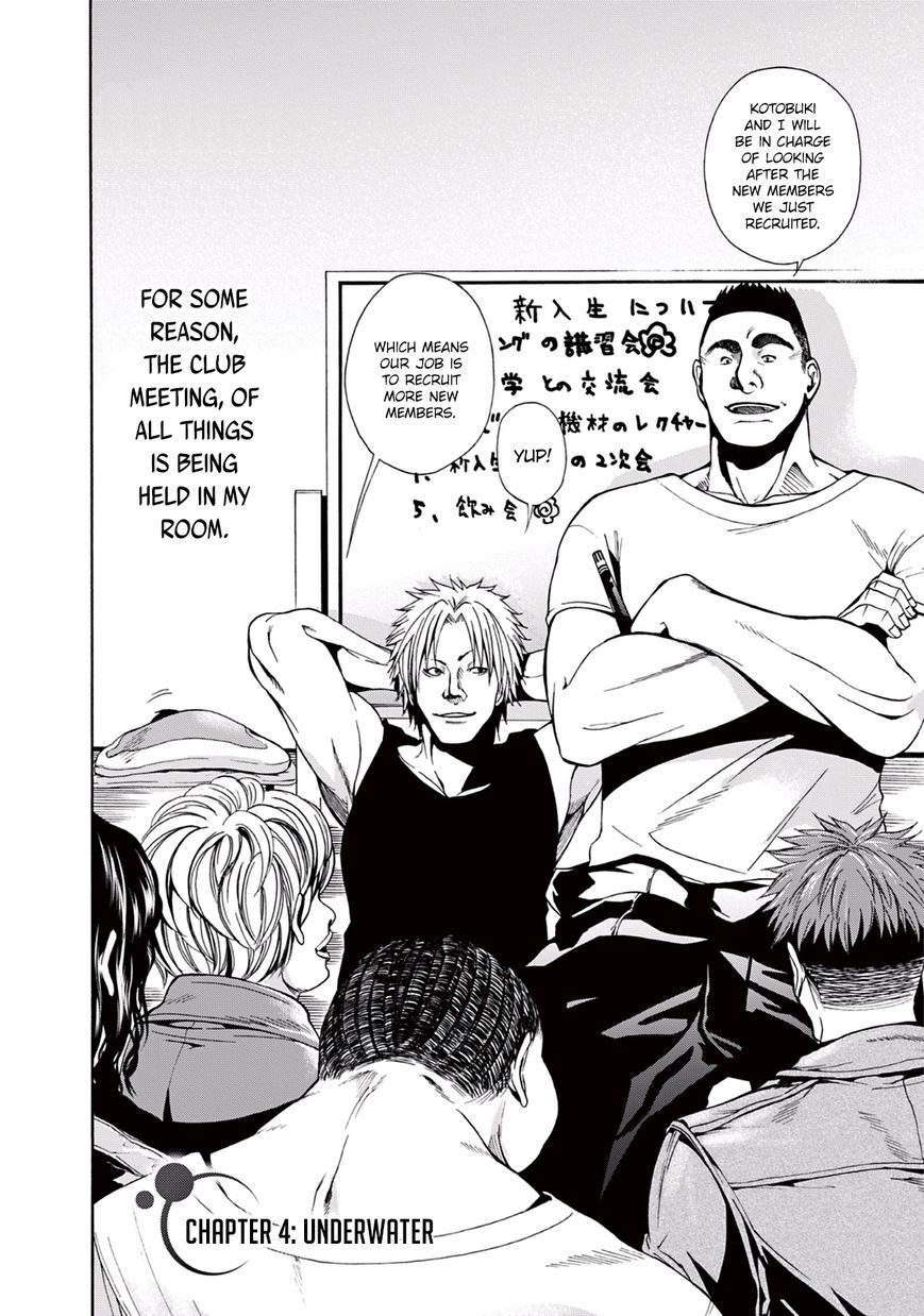 Read Grand Blue EN Manga Online