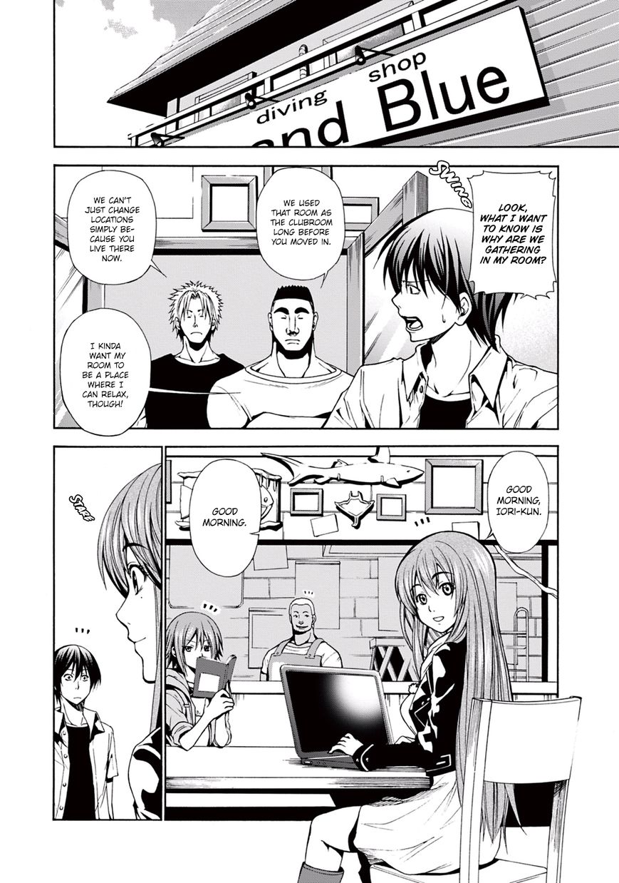 Read Grand Blue EN Manga Online