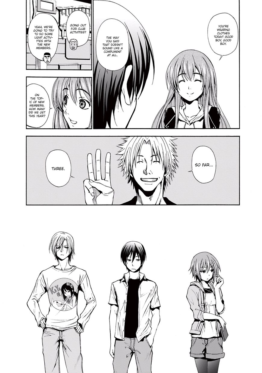 Read Grand Blue EN Manga Online
