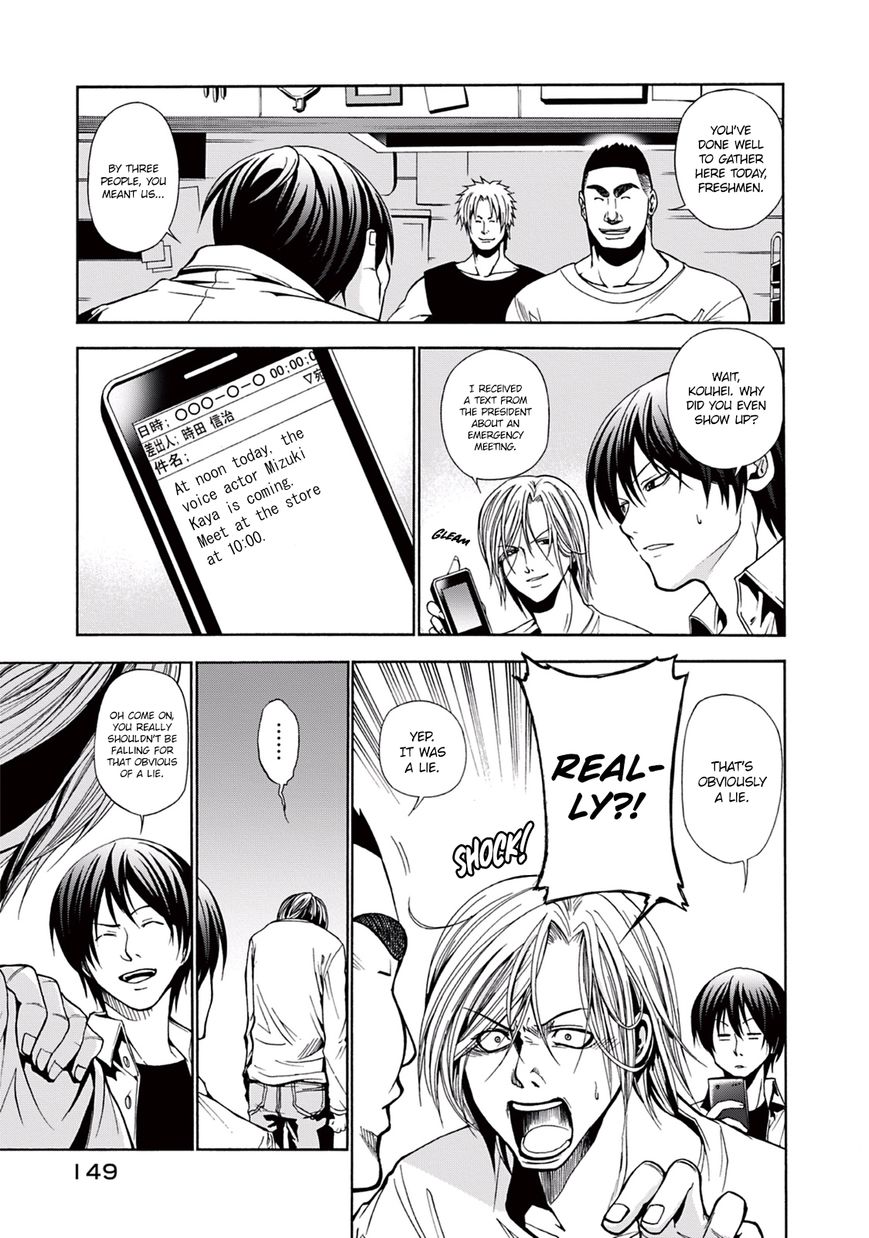 Read Grand Blue EN Manga Online