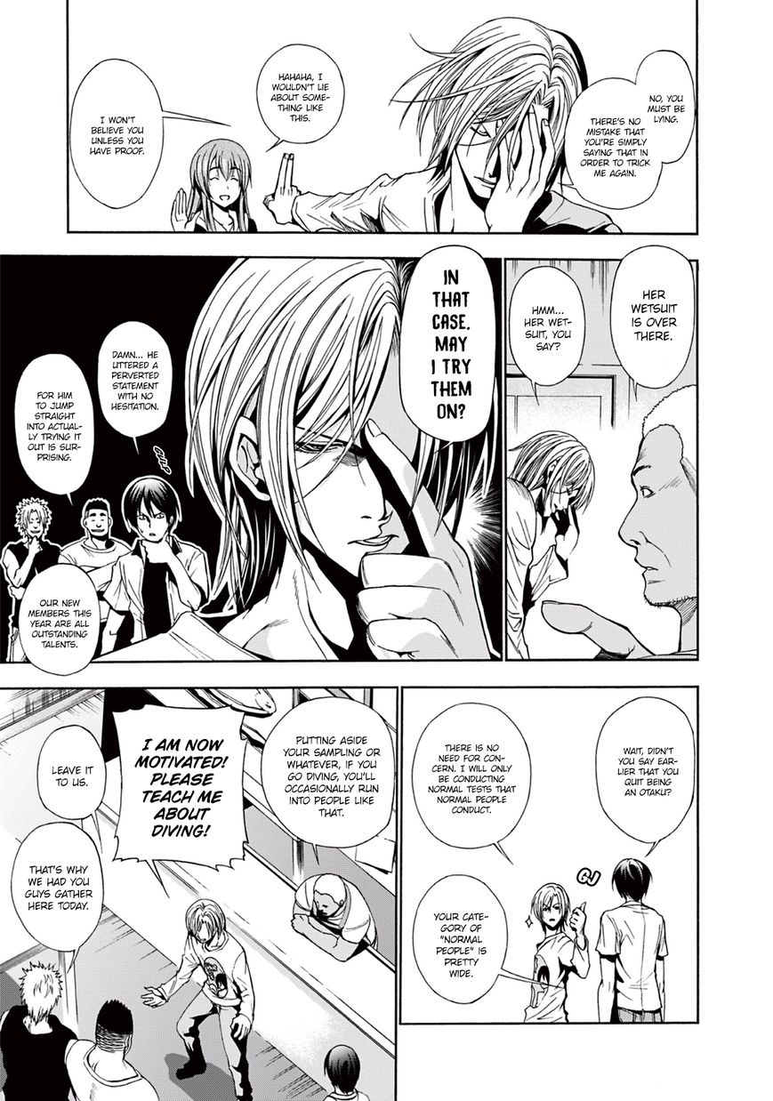Read Grand Blue EN Manga Online