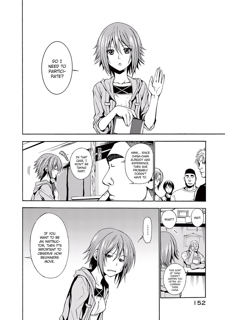 Read Grand Blue EN Manga Online