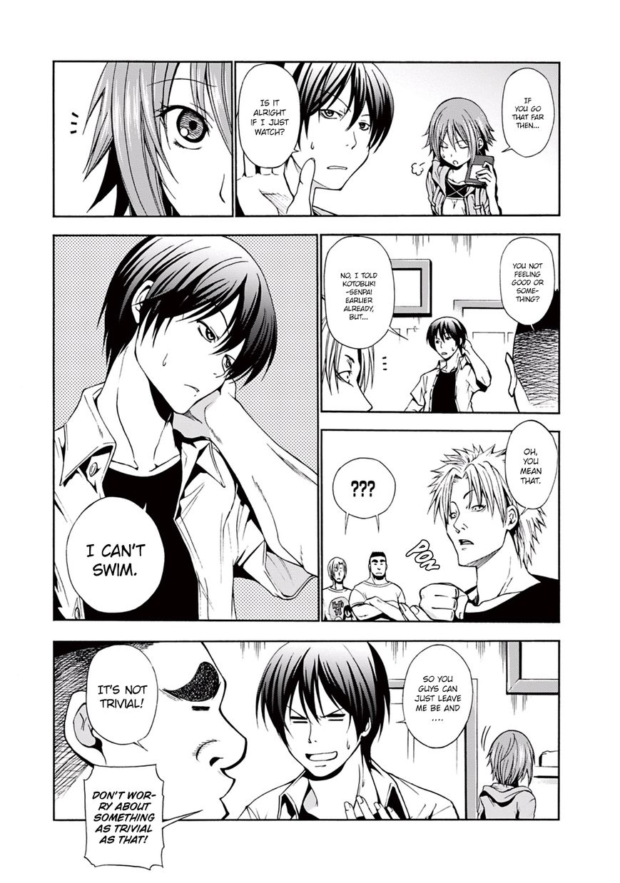 Read Grand Blue EN Manga Online
