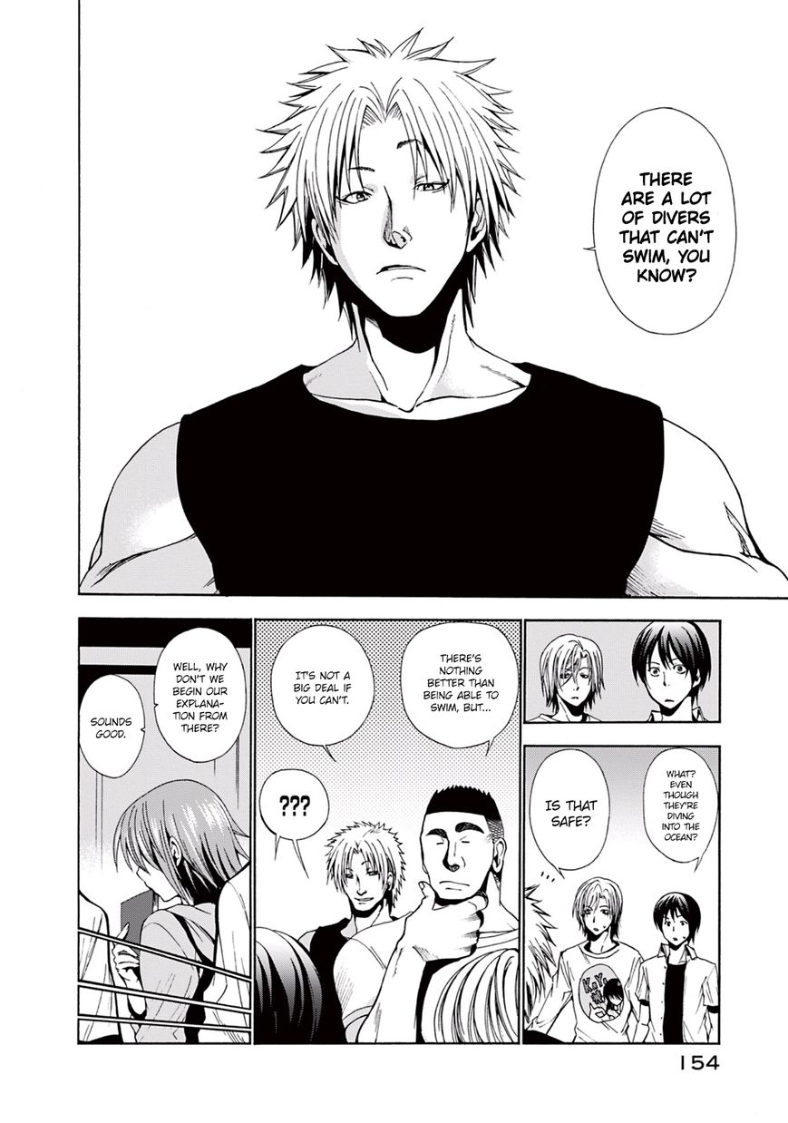 Read Grand Blue EN Manga Online