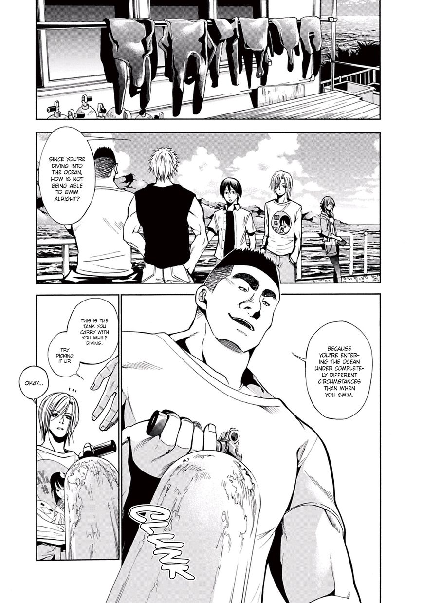 Read Grand Blue EN Manga Online