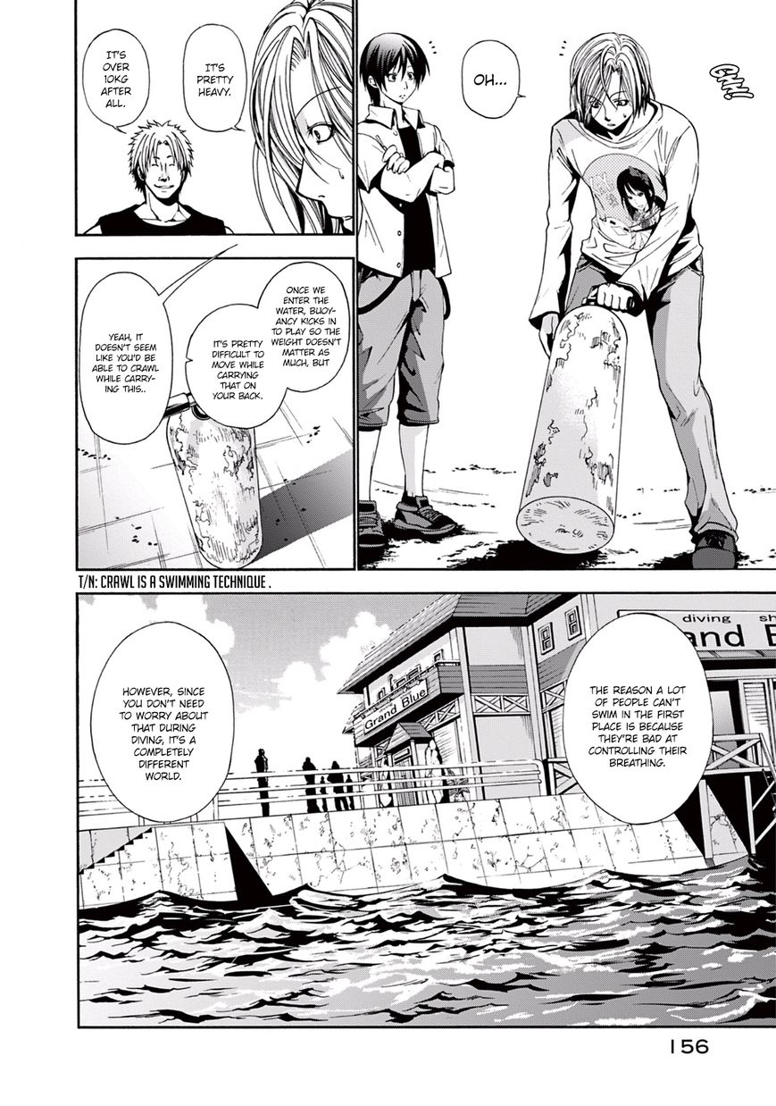 Read Grand Blue EN Manga Online