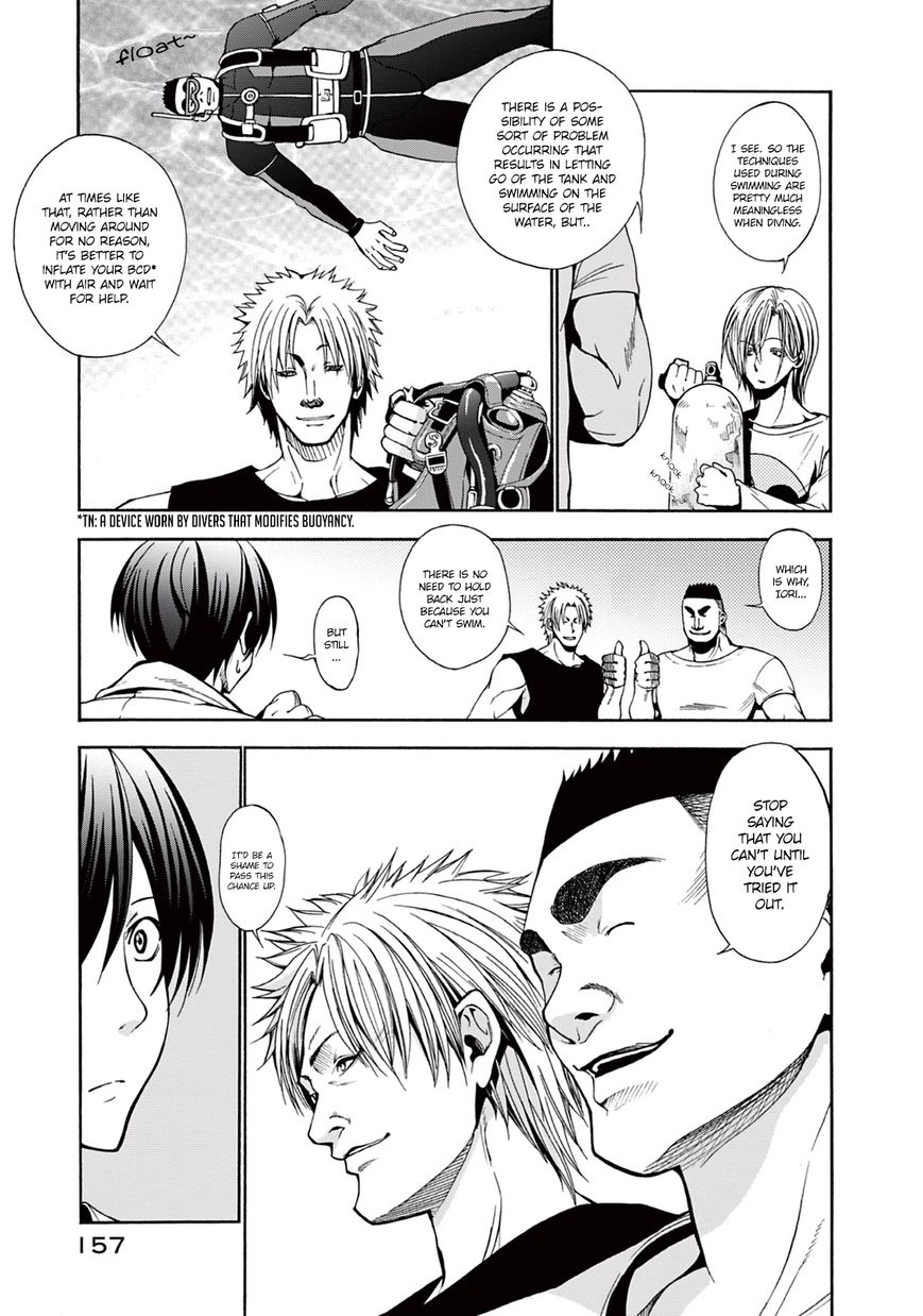 Read Grand Blue EN Manga Online