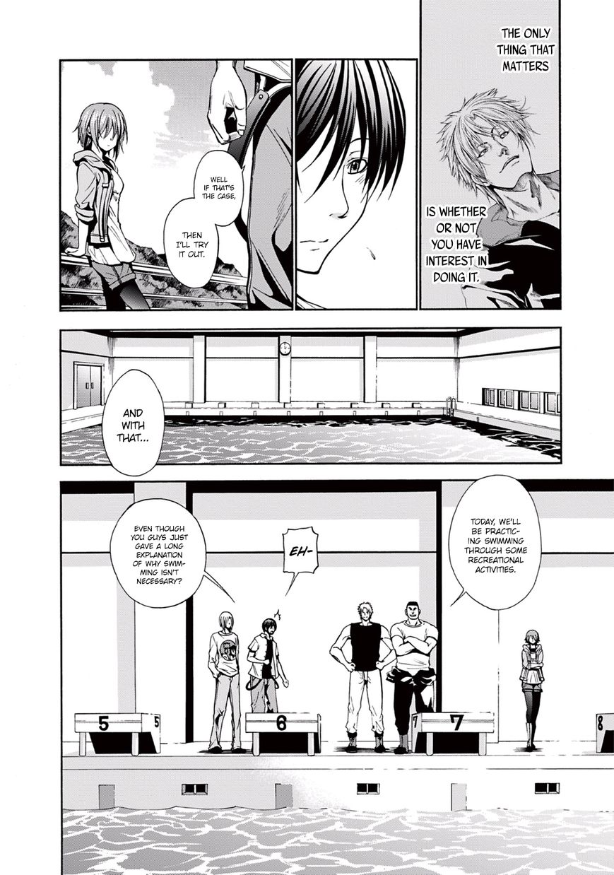 Read Grand Blue EN Manga Online