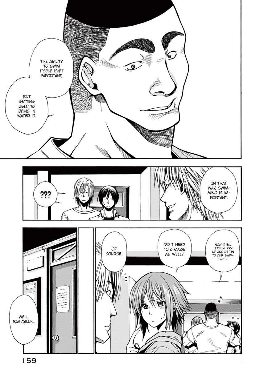 Read Grand Blue EN Manga Online