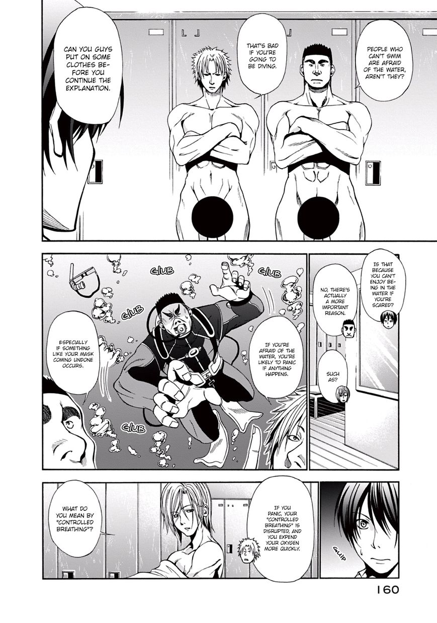 Read Grand Blue EN Manga Online