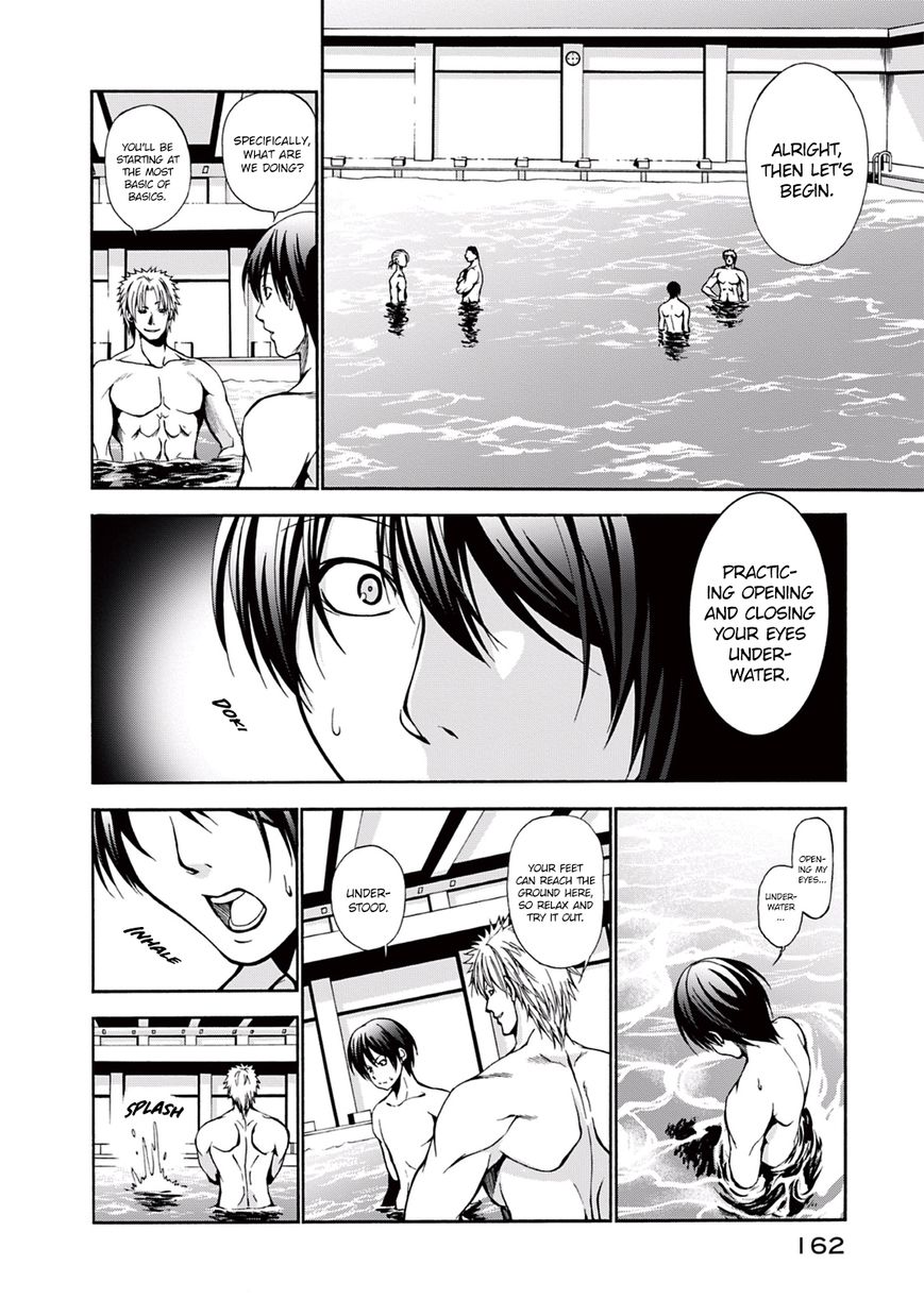 Read Grand Blue EN Manga Online