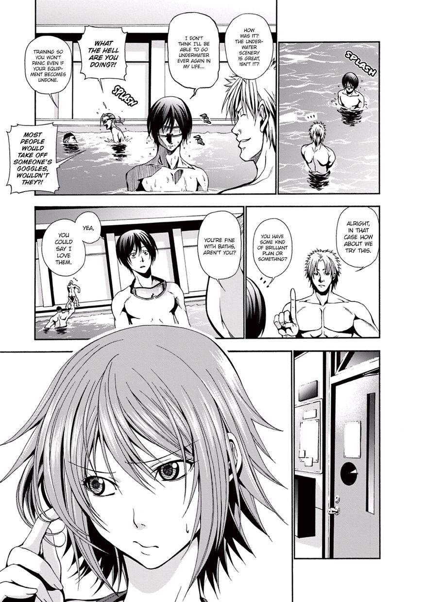 Read Grand Blue EN Manga Online